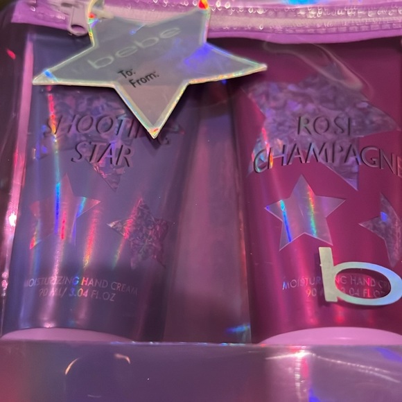 Bebe moisturizer set NIB - Picture 2 of 5